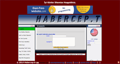 Desktop Screenshot of habercep.tr.gg