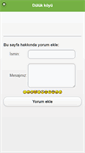 Mobile Screenshot of habercep.tr.gg