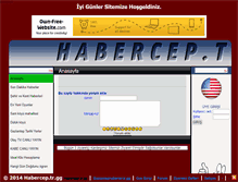 Tablet Screenshot of habercep.tr.gg